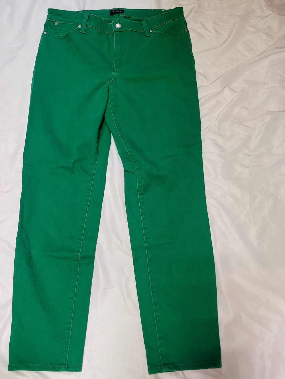 Talbots Slim Ankle Jean, Size 10